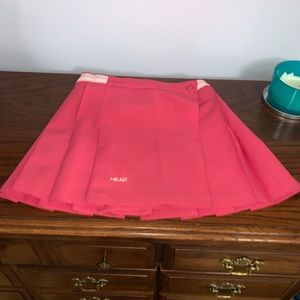 Pink Tennis Skirt